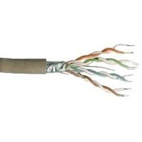 Voka 600MHz,Kabel Flex,CAT7,Halo,PIMF, 100m Ring, Grau