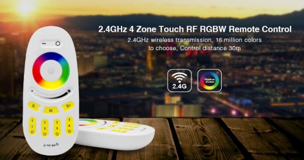 Synergy 21 Mando a distancia RF para bombilla E27 Bulb RGB-B