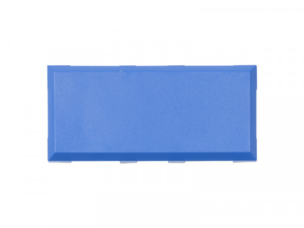 ALLNET BrickRknowledge Carcasa azul 2x1, 10 uds