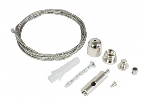 Synergy 21 ALU028 Pivote Colgador, 2m