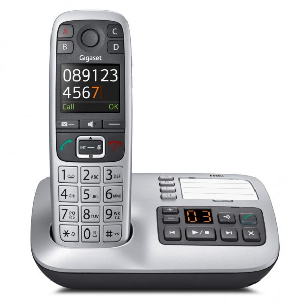Gigaset E560A Platin