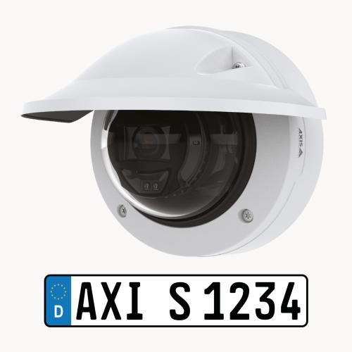 AXIS P3265-LVE-3 License Plate Verifier Kit