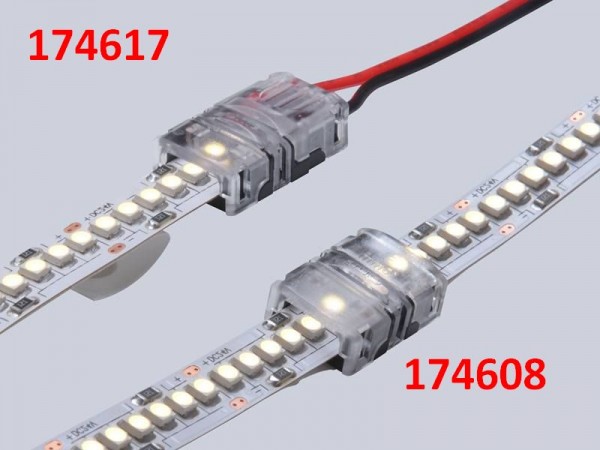 Synergy 21 LED FLEX Strip add. Simple connection of strip and wire 12mm HD