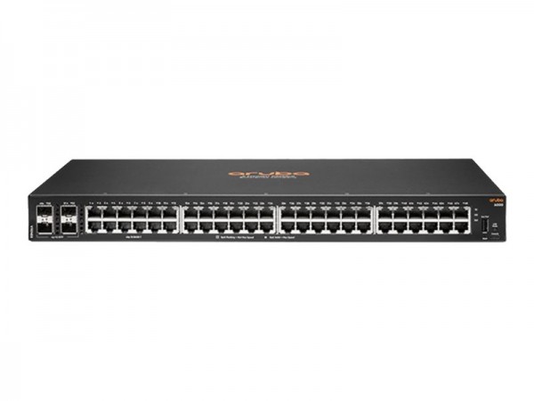HP Switch 1000Mbit, 48xTP, 4xSFP-Slot, Aruba 6000 48G 4SFP 370W,