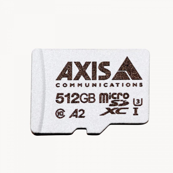 AXIS Zubehör Storage • Surveillance Card • 512 GB • 10er Pack