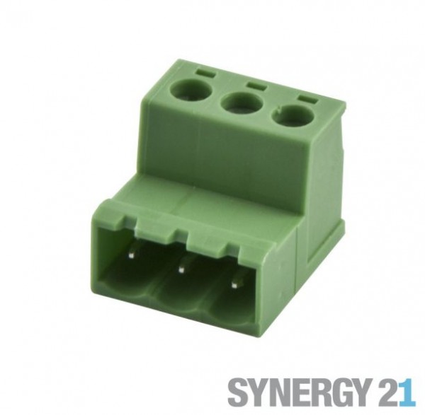 Synergy 21 Conector de 3x entradas macho