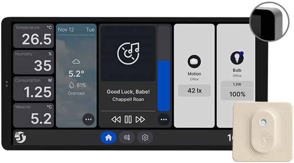 Shelly Pack Wall Display X2 Plata + Blu H/T Marfil