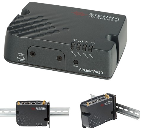 Sierra Wireless RV50X Router Industrial LTE 4G/3G