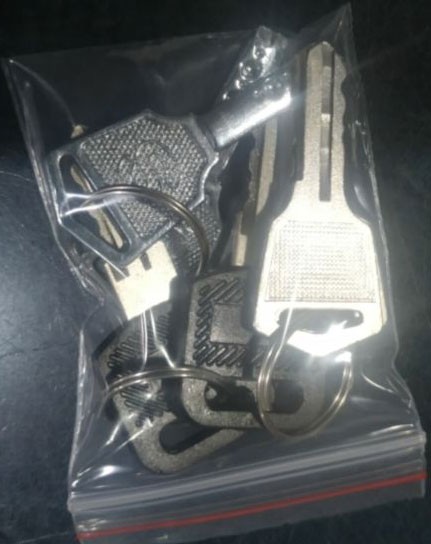 ALLNET 19&quot;Schrank, zzbh. Ersatz Schlüssel-Set(Front-/Seite-/Rück-Tür) SNB-Serie