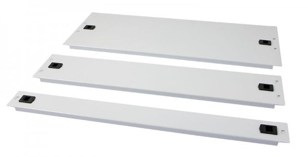 ALLNET Tapa ciega 19&quot; de 1U sin tornillos, gris