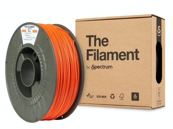 Spectrum The Filament PLA, Naranja mecánica 1Kg