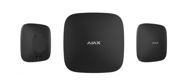 AJAX Hub 2 Plus, negro