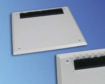 Knürr Schrank Smaract,zbh.Boden/Deckel B600/T900, *SCHWARZ*