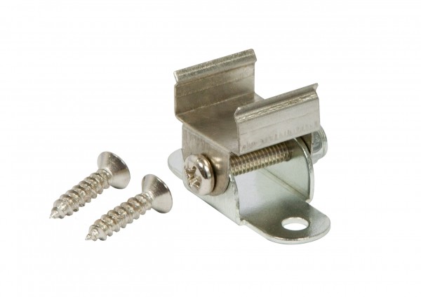 Synergy 21 Clip sujeción inclinable de metal, 1 unidad