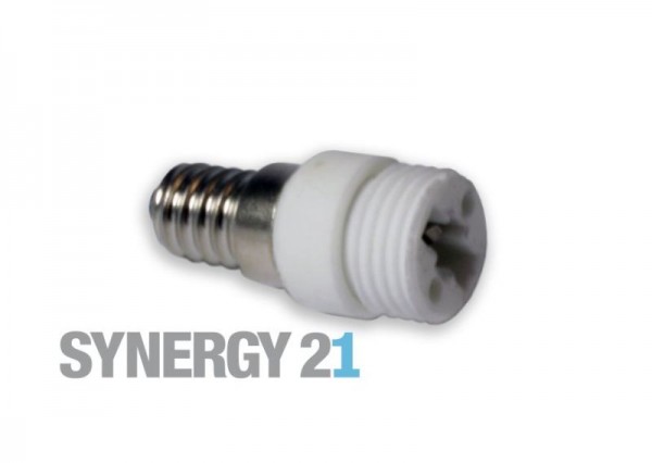 Synergy 21 Adaptador de casquillo E14 a G9
