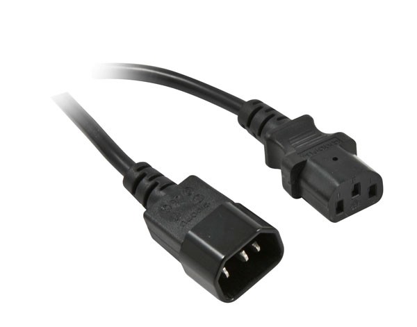 Synergy 21 S215383 Cable de alimentación IEC-C13 a IEC-C14,