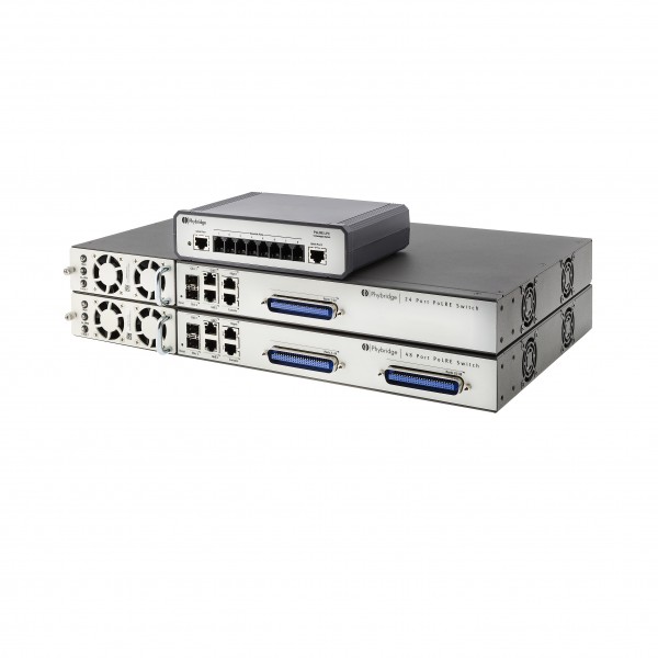 Phybridge Switch 24x PoLRE