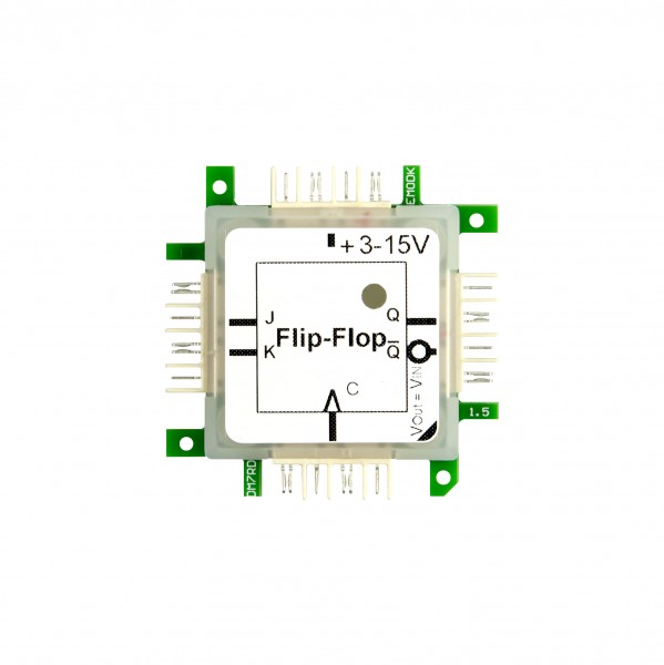 ALLNET Brick´R´knowledge CD4013 Lógico JK-FlipFlop