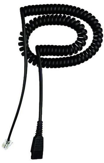 Jabra Cable QD>RJ10 para Lucent y Cisco