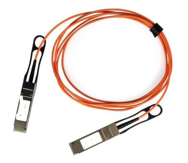 GBIC-Mini, QSFP+, 40GB, AOC, 35m über LWL, uncodiert,