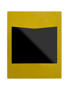 2N Pegatina para montar en una superficie de cristal