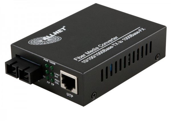ALLNET ALL-MC105-SC-SM Conversor 1000BaseTX a 1000BaseLX/SC