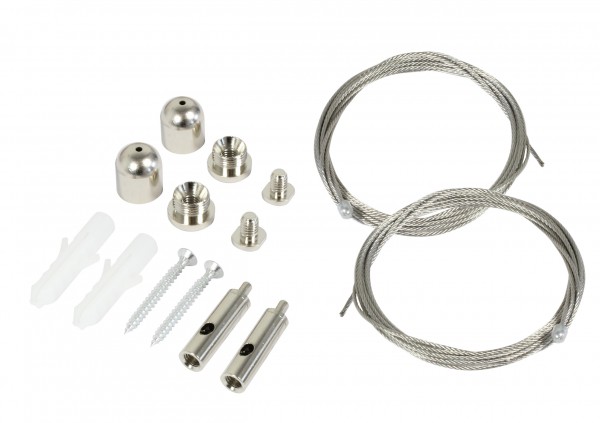 Synergy 21 ALU027 Cable de acero con pivote