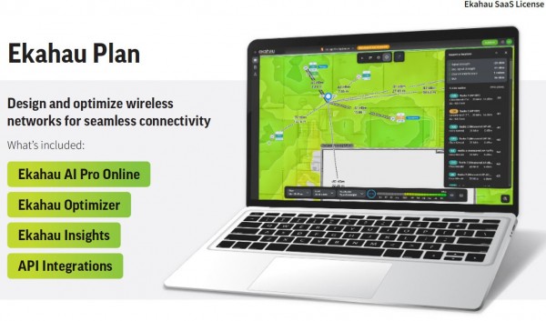 Ekahau Software Plan, 1 Jahr, SaaS-Lizenz,