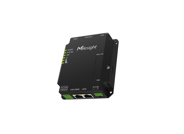 Milesight IoT UR32 Router Celular 3G / 4G / PoE / Wi-Fi