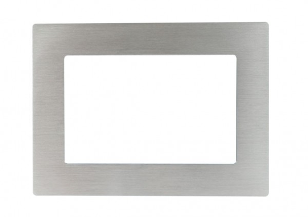 ALLNET Touch Display Tablet 12 inch zbh. Bezel for mounting frame, silver wide