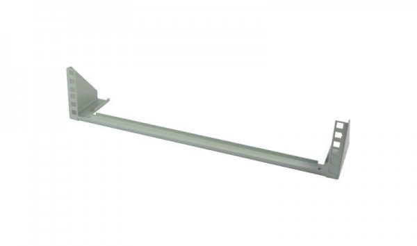 ALLNET Fijación de pared para rack, 2U, 19&quot;, gris Serie SMW