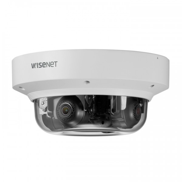Hanwha Techwin IP-Cam Panorama Dome PTRZ "P-Serie" PNM-9085RQZ1