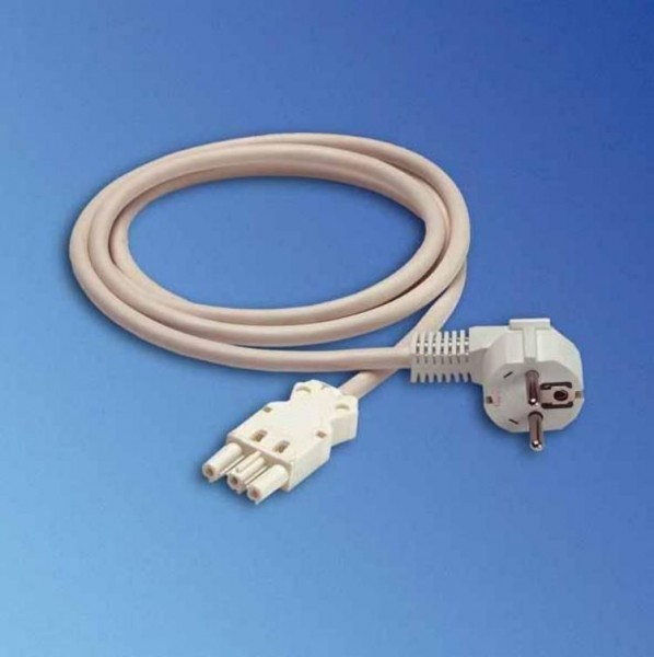 Knürr zub.Kabel,2mtr, Schutzkontakt(Stecker)->GST18(Buchse),