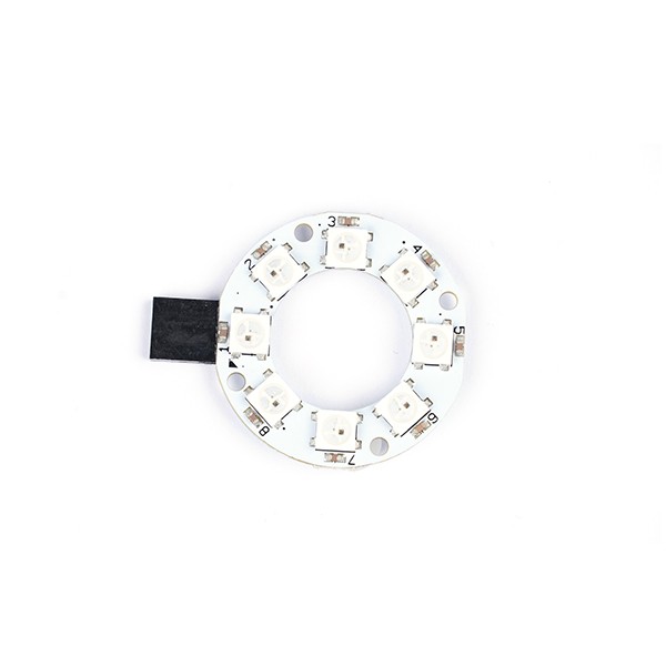ELECFREAKS Anillo 8 LEDs RGB Arcoíris