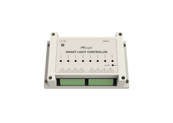 Milesight IoT WS558 Controlador de iluminación LoRaWAN