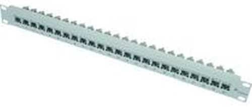 Telegärtner Modulträger, Patchpanel, incl. 24xAMJ-Kuppl., 19"