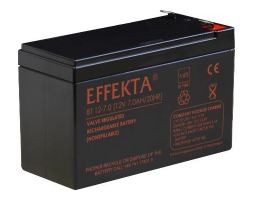 Effekta zbh.Batterien, 12V-7AH,