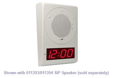 Cyberdata Clock Kit pared (Gray White)