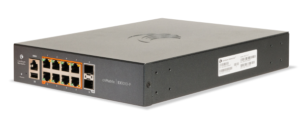 Cambium Networks cnMatrix, Switch 8x POE+