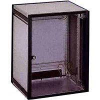 Knürr Schrank klein 15HE,T800mm,T-Nut,Lichtgrau