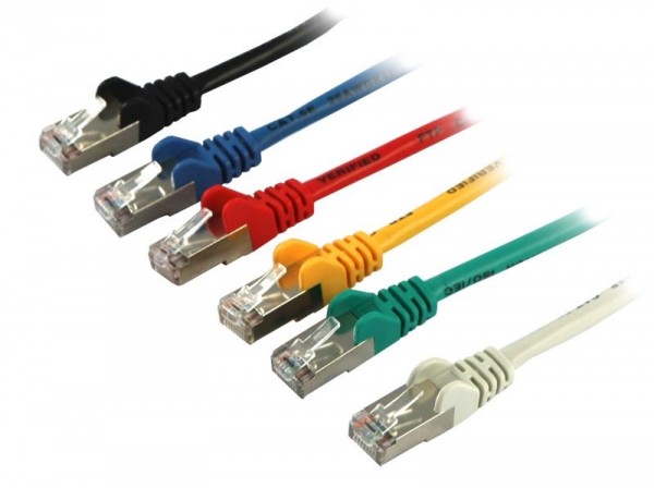 Synergy 21 S215049 - Latiguillo CAT5e FTP RJ-45 amarillo, 7.