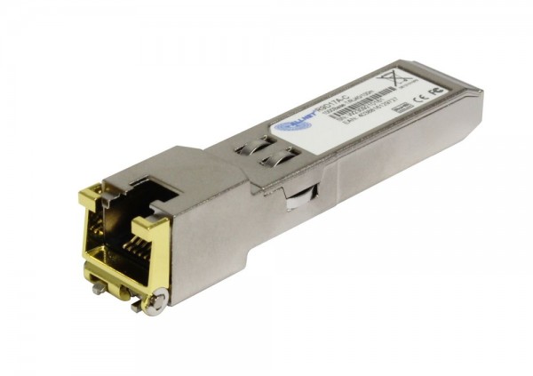 Módulo transceptor Mini-GBIC SFP / 1000 / TP, Compatible con Aruba