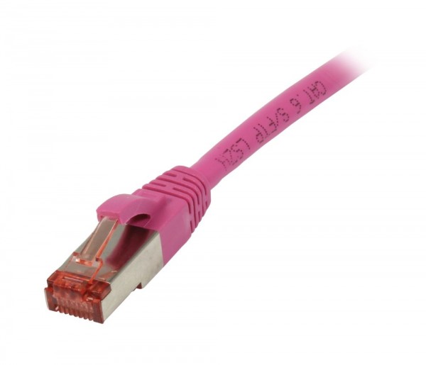 Synergy 21 S216117 - Latiguillo CAT6 S-STP RJ-45 magenta, 30
