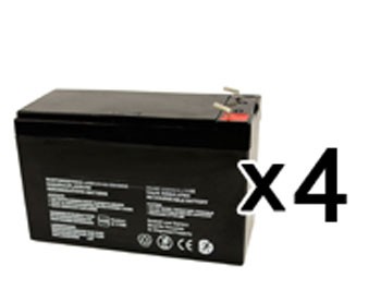 ALLNET RBC34-MM-BAT - Batería de repuesto para SUA750/1000RM