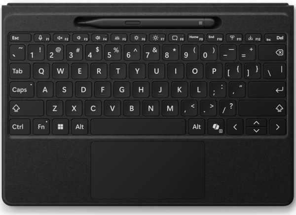 MS Surface Zubehör Type Cover Flex für 11 Pro inkl. Slim 2 Pen *schwarz*
