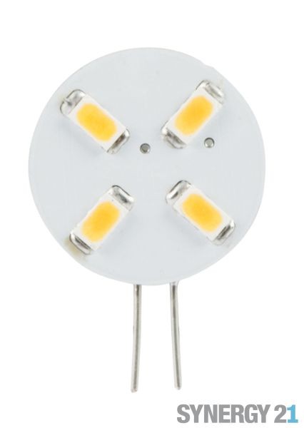 Synergy 21 G4 0.7W 4 SMD5630, blanco cálido