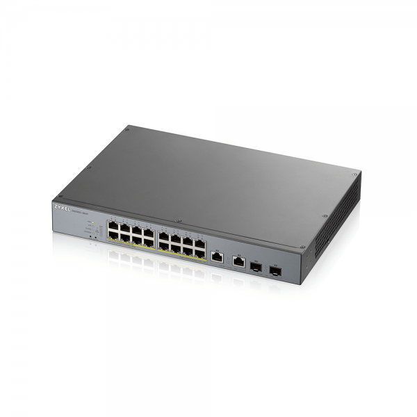 ZyXEL GS1350-18HP Switch 18x Gestionables CCTV PoE
