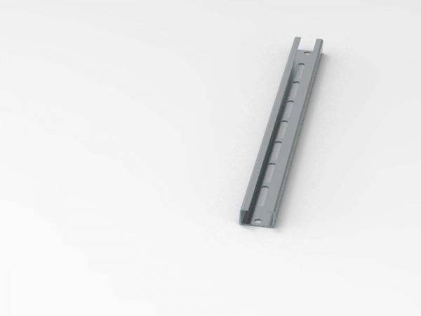 Triton 19"zbh. Kabelführungsleiste, C-Profil für den Rahmen, T 900mm,