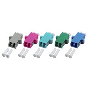 LWL-Kupplung, LC-Buchse/LC-Buchse, 50(62, 5)/125u Multimode,