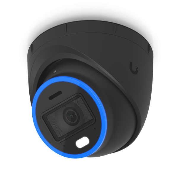 Ubiquiti UniFi Video Camera AI Turret • Outdoor • 4K • 109.9° Weitwinkel • IR-Nachtsicht • PoE+• black • UVC-AI-Turret-B